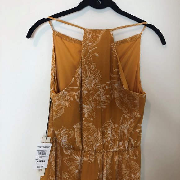 June & Hudson hi low ruffle dress xs - Picture 3 of 8